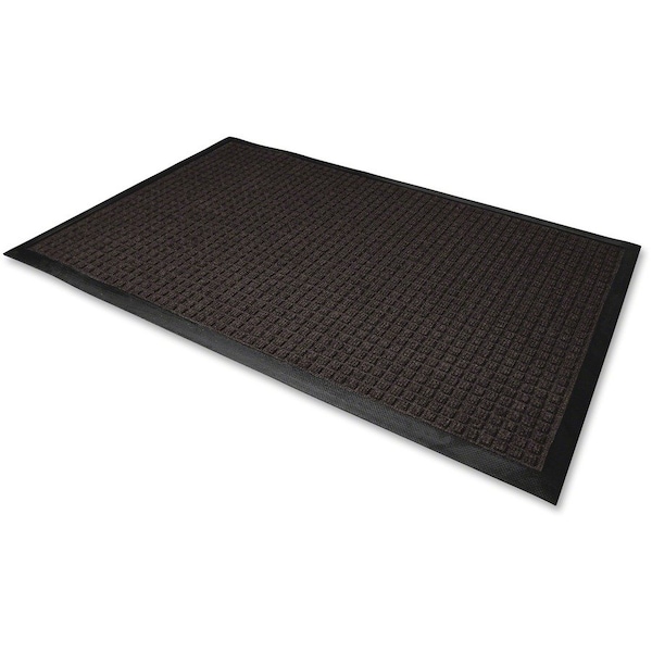 Guardian Floor Protection WtrGrd Wiper Scraper Indoor Mat, Charcoal (or
